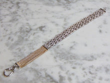 Load image into Gallery viewer, Womens Vintage Estate Sterling Silver Bracelet 24.6g E4863