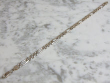 Load image into Gallery viewer, Womens Vintage Estate Sterling Silver Italian Chain Link Bracelet 15.1g E4879
