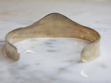 Load image into Gallery viewer, Womens Vintage Estate Sterling Silver Modernist Cuff Bracelet 14.2g E4914