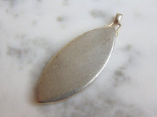 Load image into Gallery viewer, Womens Vintage Estate Sterling Silver Heart Pendant 10g E4932