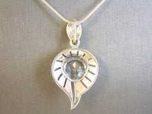 Load image into Gallery viewer, Womens Vintage Estate CZ Stone Pendant W/ Necklace 9.6g E4440