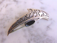 Load image into Gallery viewer, Womens Vintage Estate .925 Sterling Silver Dolphin Brooch 8.8g E4444