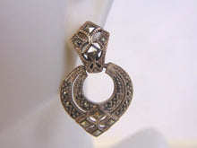 Load image into Gallery viewer, Womens Vintage Estate Sterling Silver Earrings 7.7g E4446