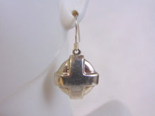 Load image into Gallery viewer, Womens Vintage Estate Sterling Silver Earrings 4.8g #E4453