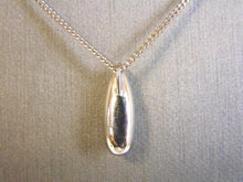 Load image into Gallery viewer, Womens Vintage Estate CZ Stones Pendant W/ Necklace 4.0g E4465