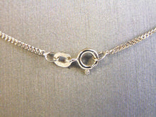 Load image into Gallery viewer, Womens Vintage Estate CZ Stones Pendant W/ Necklace 3.7g E4467