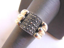 Load image into Gallery viewer, Womens Vintage Estate Sterling Silver Ring 9.4g E4471