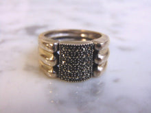 Load image into Gallery viewer, Womens Vintage Estate Sterling Silver Ring 9.4g E4471