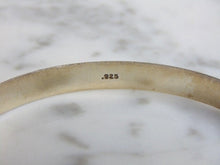Load image into Gallery viewer, Womens Vintage Estate Sterling Silver Bracelet 11.6g E5018