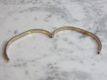 Load image into Gallery viewer, Womens Vintage Estate Sterling Silver Modernist Bracelet 26.6g E5019
