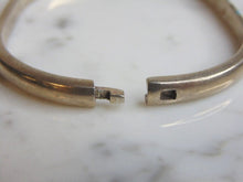 Load image into Gallery viewer, Womens Vintage Estate Sterling Silver Modernist Bracelet 26.6g E5019