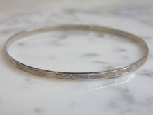 Load image into Gallery viewer, Womens Vintage Estate Sterling Silver Bracelet 3.3g E5030