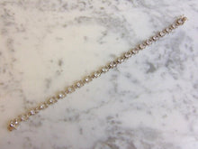 Load image into Gallery viewer, Womens Vintage Estate Sterling Silver Bracelet, 18.0g E4526