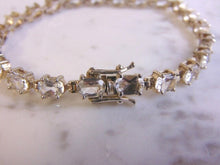 Load image into Gallery viewer, Womens Vintage Estate Sterling Silver Bracelet, 18.0g E4526