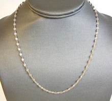 Load image into Gallery viewer, Womens Vintage Estate Sterling Silver Necklace 3.5g E4531