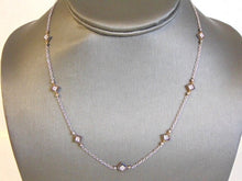 Load image into Gallery viewer, Womens Vintage Estate Sterling Silver Necklace 5.7g E4532
