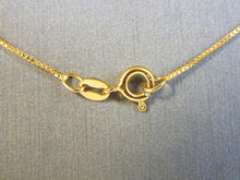 Load image into Gallery viewer, Womens Vintage Estate Sterling Silver Gold Tone Heart Pendant w/ Necklace 2.5g E4535