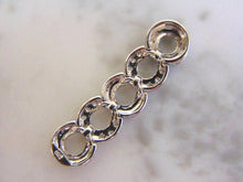 Load image into Gallery viewer, Womens Vintage Estate Sterling Silver Pendant 2.3g E4551