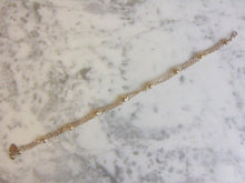 Load image into Gallery viewer, Womens Vintage Estate Sterling Silver Bracelet 7.1g E4574