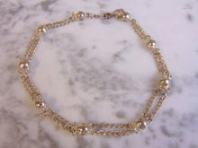 Load image into Gallery viewer, Womens Vintage Estate Sterling Silver Bracelet 7.1g E4574