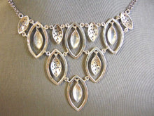 Load image into Gallery viewer, Womens Vintage Estate Sterling Silver Necklace 16.6g E4583