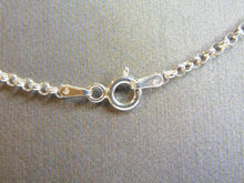 Load image into Gallery viewer, Womens Vintage Sterling Silver Heart CZ Stone Pendant W/ Necklace 6.6g E5078