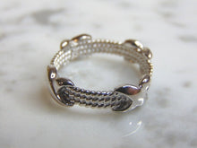 Load image into Gallery viewer, Womens Vintage Estate Sterling Silver Ring 4.1g E4627
