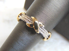 Load image into Gallery viewer, Womens Vintage Estate Sterling Silver Ring 4.2g E4633