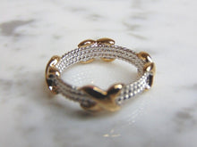 Load image into Gallery viewer, Womens Vintage Estate Sterling Silver Ring 4.2g E4633