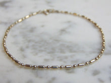 Load image into Gallery viewer, Womens Vintage Estate Sterling Silver Bracelet 2.0g E4647