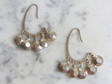Load image into Gallery viewer, Womens Vintage Estate Sterling Silver Dangle Earrings 9.1g #E4675