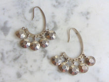 Load image into Gallery viewer, Womens Vintage Estate Sterling Silver Dangle Earrings 9.1g #E4675
