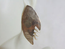 Load image into Gallery viewer, Womens Vintage Estate Sterling Silver Designs By Brenda Earrings 6.8g #E4680