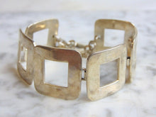 Load image into Gallery viewer, Womens Vintage Estate Sterling Silver Bracelet 40.2g E4686