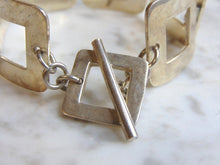 Load image into Gallery viewer, Womens Vintage Estate Sterling Silver Bracelet 40.2g E4686