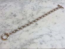Load image into Gallery viewer, Womens Vintage Estate Sterling Silver Bracelet 37.8g E4689