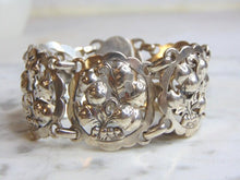 Load image into Gallery viewer, Womens Vintage Estate Sterling Silver Doug Paulus Bracelet 55g E4692
