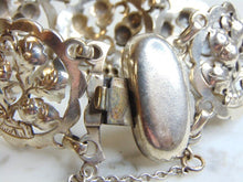 Load image into Gallery viewer, Womens Vintage Estate Sterling Silver Doug Paulus Bracelet 55g E4692