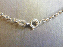 Load image into Gallery viewer, Womens Vintage Estate Sterling Silver Necklace W/ Dragonfly Pendant 14.8g E5131