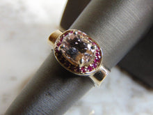 Load image into Gallery viewer, Womens Vintage Estate 14K White Gold CZ Ring 5.6g E3003