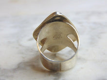Load image into Gallery viewer, Womens Vintage Estate Sterling Silver Modernest Ring 12.7g E4756