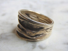 Load image into Gallery viewer, Women&#39;s Vintage Estate Sterling Silver Modernest Ring 6.6g E4757