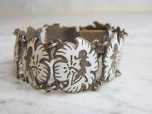 Load image into Gallery viewer, Womens Vintage Estate Sterling Silver Bracelet 36.4g E4817