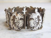 Load image into Gallery viewer, Womens Vintage Estate Sterling Silver Bracelet 36.4g E4817