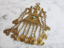 Load image into Gallery viewer, Womens Vintage Estate Sterling Silver Pendant 24.2g E4834
