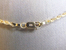 Load image into Gallery viewer, Womens Vintage Estate 14K Yellow Gold Chain Necklace 6.1g E4842