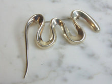 Load image into Gallery viewer, Vintage Estate Women&#39;s Sterling Silver Modernist Brooch 13.5g E5213