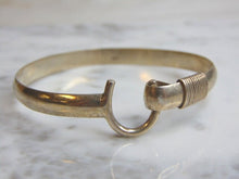 Load image into Gallery viewer, Womens Vintage Estate Sterling Silver Modernist Bracelet 18.1g E4867