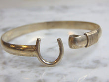 Load image into Gallery viewer, Womens Vintage Estate Sterling Silver Modernist Bracelet 18.1g E4867