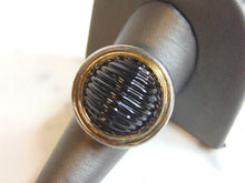 Load image into Gallery viewer, Womens Vintage Estate Sterling Silver Modernist Ring 15.5g E5197